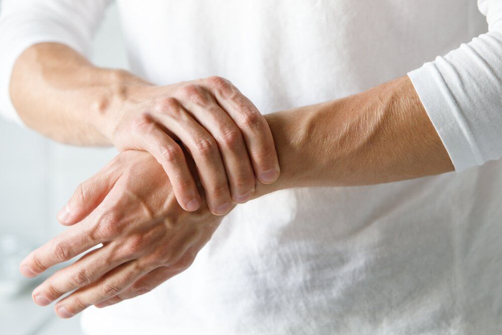 artrita încheieturii mâinii